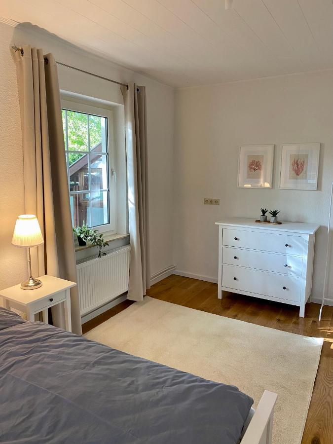 Ankerplatz Lägenhet Leer Exteriör bild