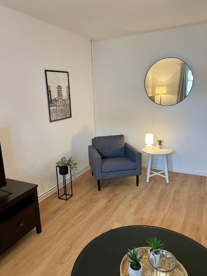 Ankerplatz Lägenhet Leer Exteriör bild