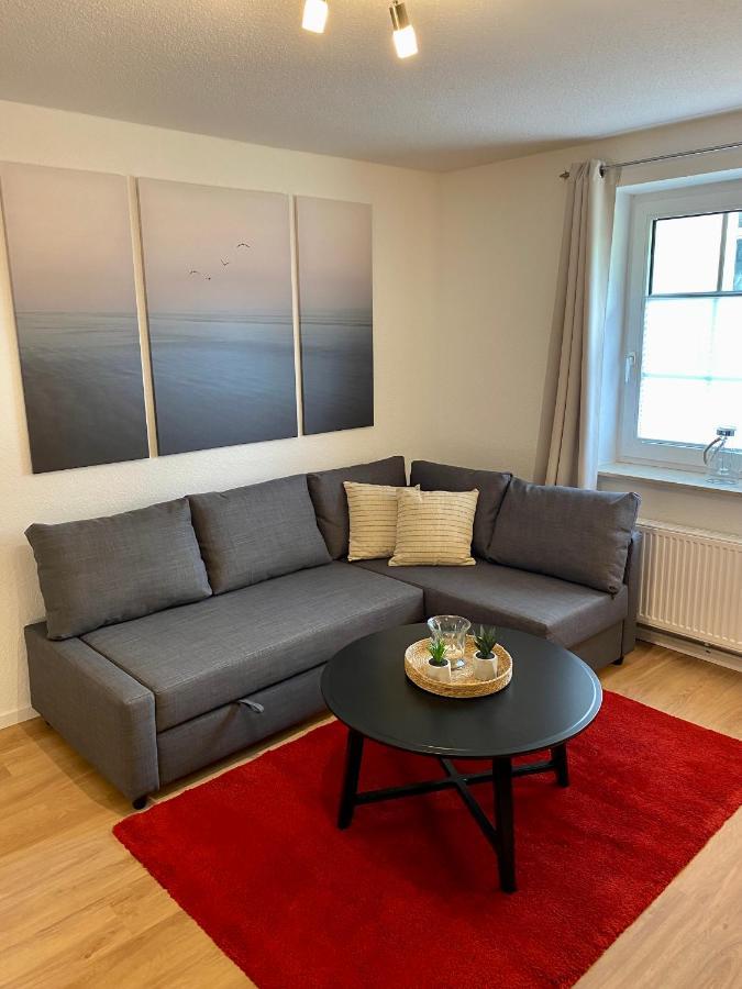Ankerplatz Lägenhet Leer Exteriör bild