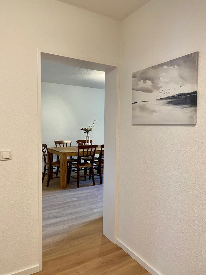 Ankerplatz Lägenhet Leer Exteriör bild